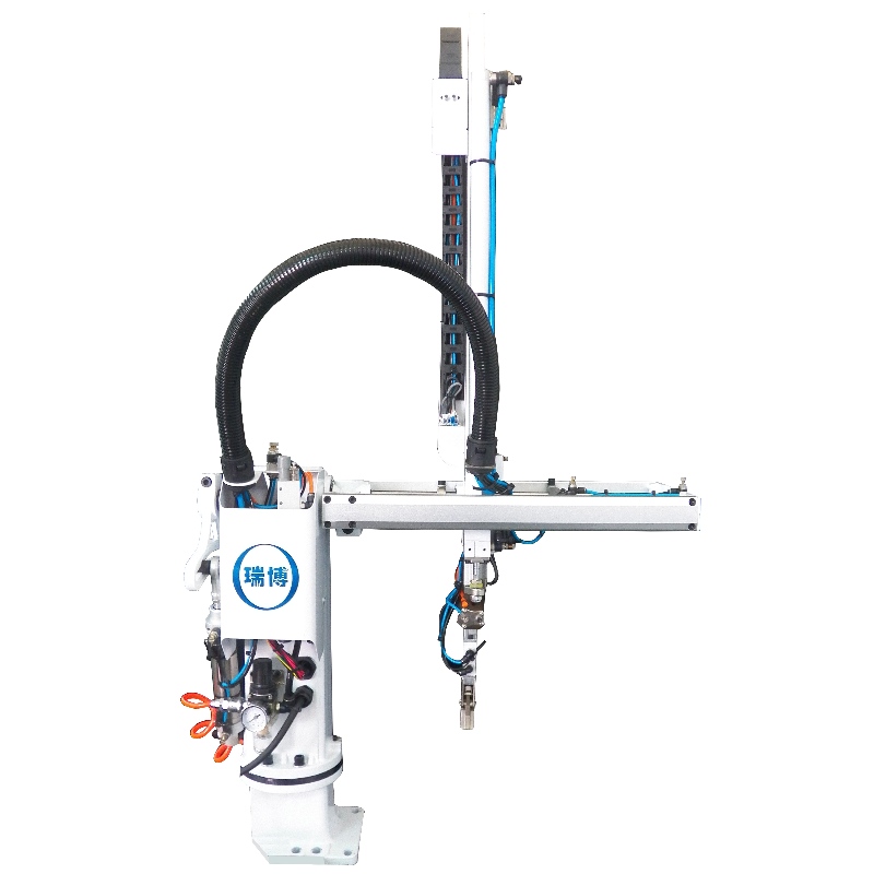 China Industrial Robot Arm Til Plastic Injektionsmaskine