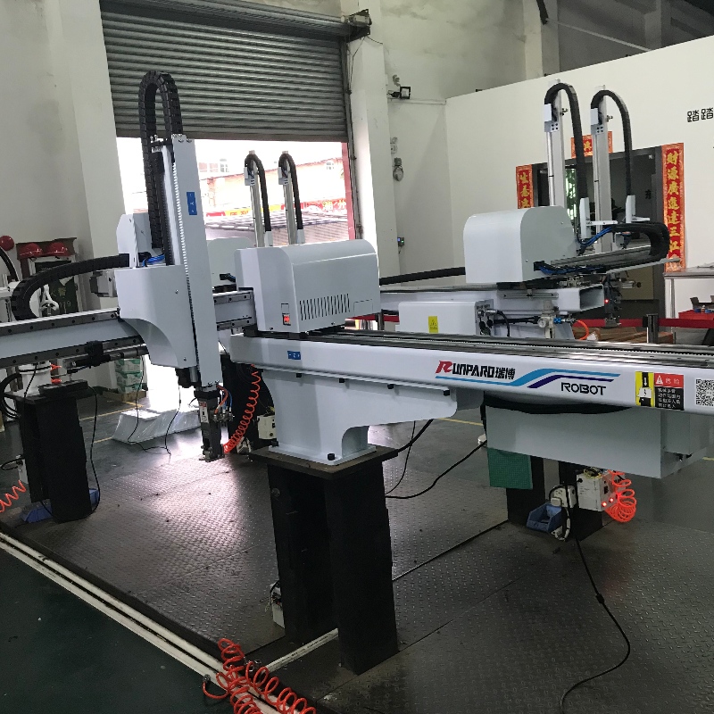 cross-walk manipulator enkelt aksel \/ to-akslet RB serie