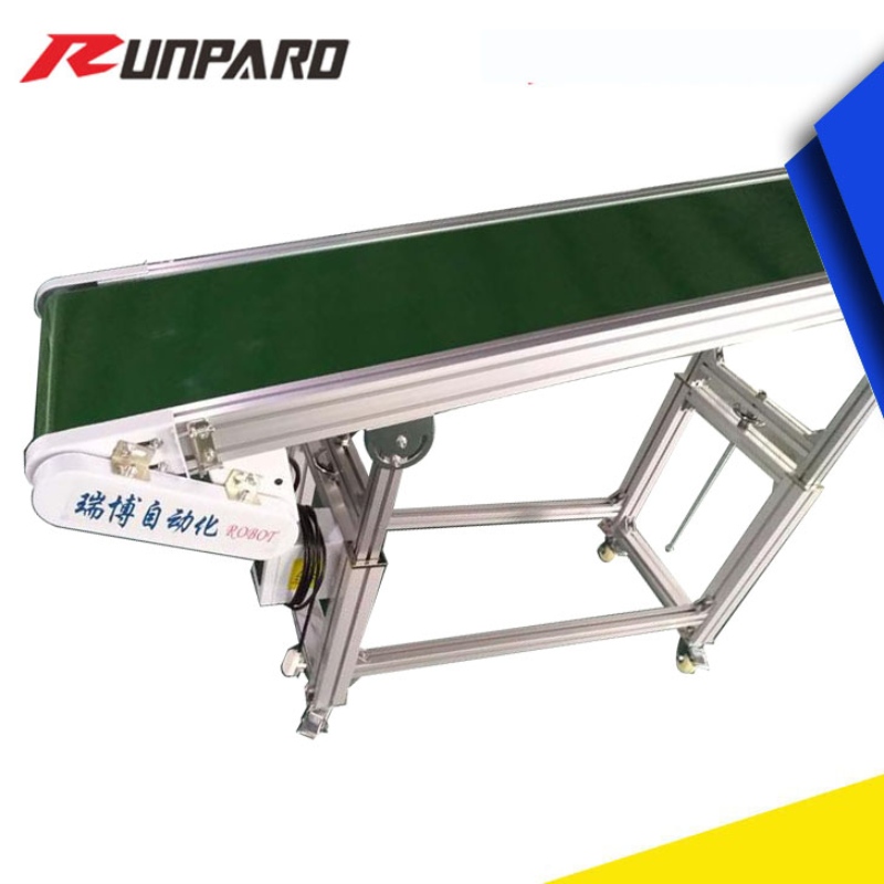 Transportør \/ producent \/ transportbånd \/ foretrukket Dongguan Ruibo \/ professionel leverandør af industrielt transportbånd