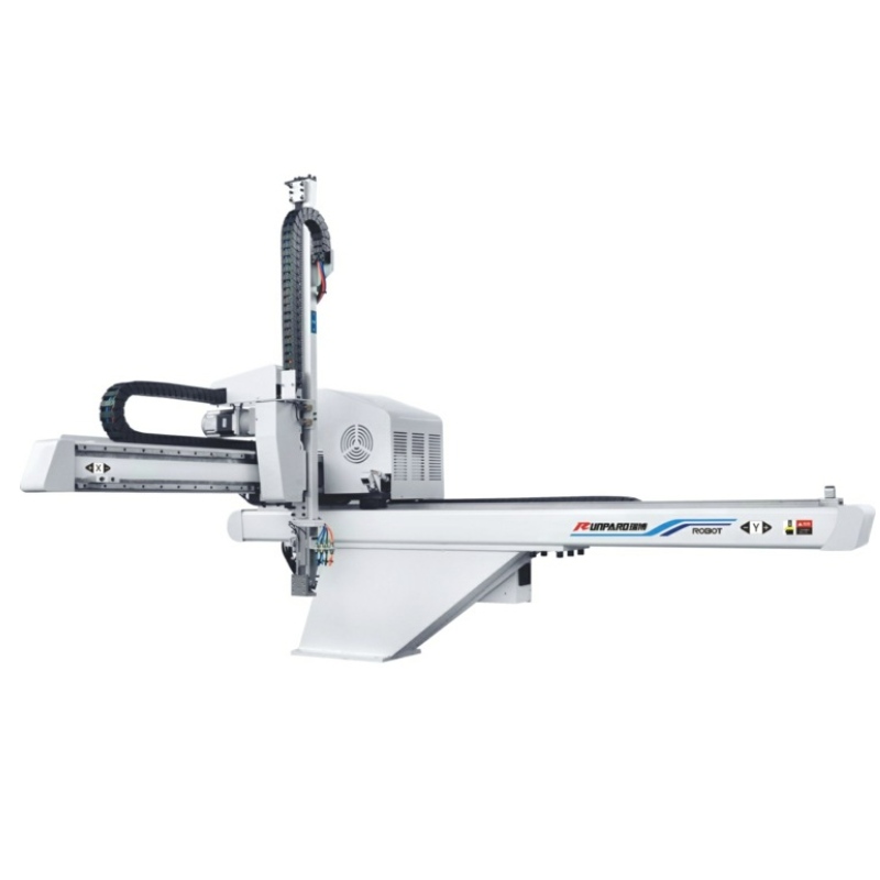 To-akset AC servodrev industriel robotmanipulatorproducent